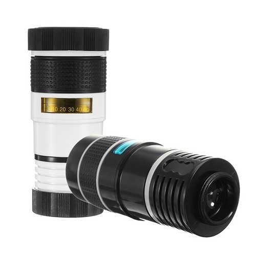 8X Zoom Optical Telescope Camera Lens with Manual Focus Telephoto lens For Smartphones Tablet