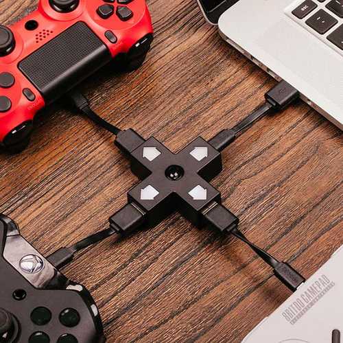 8Bitdo Dpad USB Expansion Hub 480Mbps For Video Game Controller