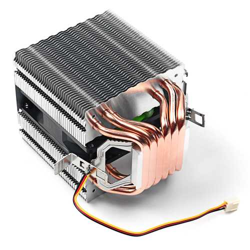 DC 12V 4Pin 2200RPM CPU Cooling Fan Cooler Heat Sink For Intel AMD