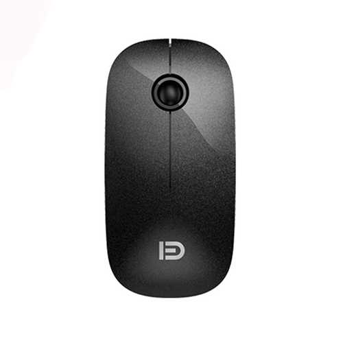 i368d 1600DPI Ultra Thin Mute Dual Mode Bluetooth 2.4G Wireless Optical Mouse for Office Work PC