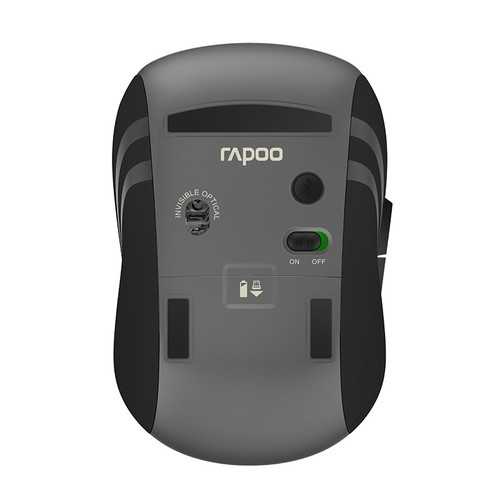 Rapoo MT350 Multi-mode Wireless 2.4G Bluetooth 3.0/4.0 Mouse 1600dpi Smart Switch Between 3 Devices