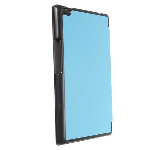 Tri Fold Case Cover For Lenovo TAB4 8 TB-8504F/N