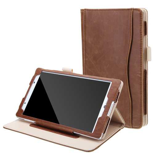 Stand Folio Case Cover for 8 Inch Lenovo Tab 4 8 TB-8504F/N