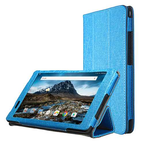 Tri folded Case  for Lenovo P8 TB-8703F Lenovo Tab 3 8 Plus