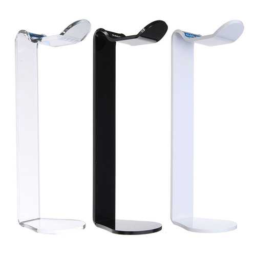 Universal Acrylic Headphone Stand Holder Earphone Headset Hanger Display Rack