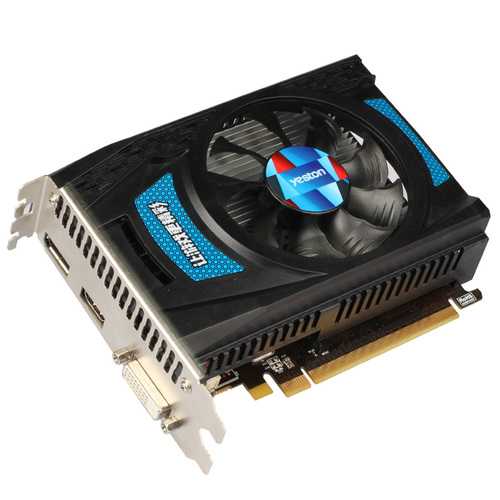 Yeston RX550 4G D5 TA 4GB 128Bit GDDR5 1183MHz/7000MHz Video Graphics Card