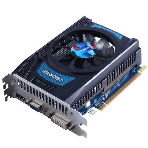 Yeston R7 240 4G D5 TA 4GB 128Bit GDDR5 780MHz/4000MHz Video Graphics Card