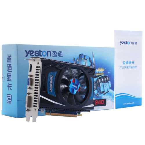 Yeston R7 240 4G D5 TA 4GB 128Bit GDDR5 780MHz/4000MHz Video Graphics Card