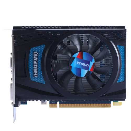 Yeston R7 240 4G D5 TA 4GB 128Bit GDDR5 780MHz/4000MHz Video Graphics Card