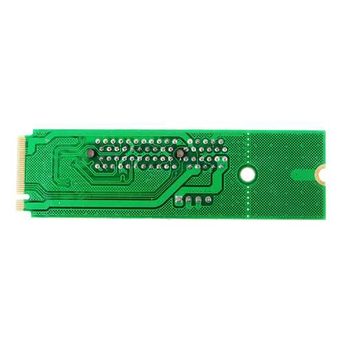 PCI-E 1X/4X Card to NGFF M.2 M Male Adapter Key PCIE Slot Board With Converter