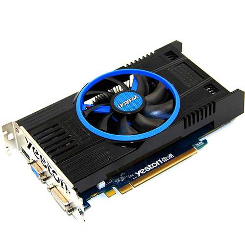 Yeston R7750 1GD5 TC 1024M 128Bit GDDR5 800MHz/4000MHz Gaming Video Graphics Card