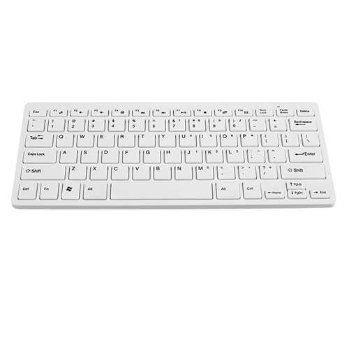 Ultra Thin 2.4GHz Wireless Keyboard and Mouse Kit Combo with Keyboard Cover