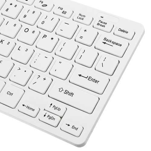 Ultra Thin 2.4GHz Wireless Keyboard and Mouse Kit Combo with Keyboard Cover