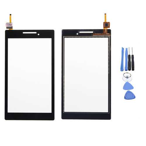 Touch Screen Digitizer Glass Lens Tablet Parts For Lenovo Tab 2 A7-20F Black