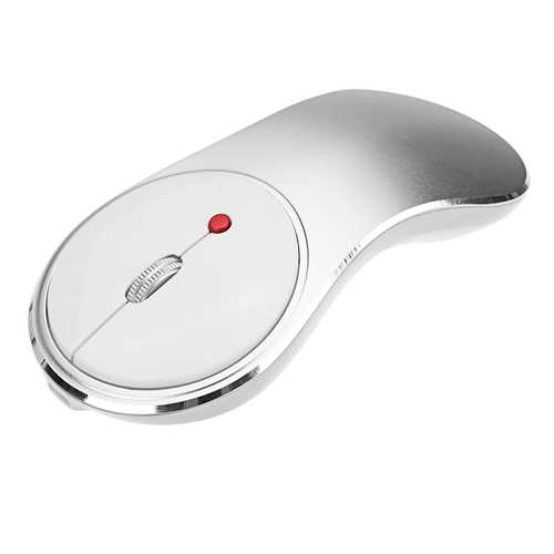 Q8 2.4G 1600dpi Wireless Rechargeable Silent Mouse USB Optical Ergonomic Mouse Mini Mouse Mice