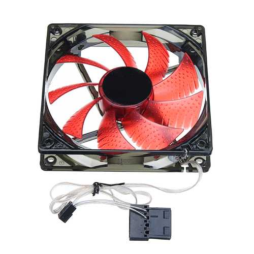 120mm DIY PC Water liquid Cooling Fan Kit Heat Sink Set CPU Block Water Pump Reservoir Hose