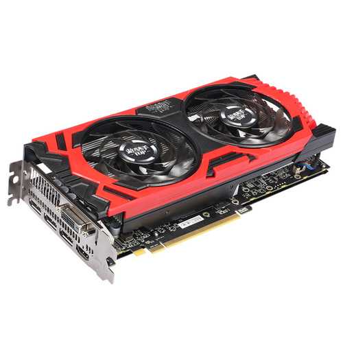 Yeston AMD Radeon RX570-4G D5 PA 256Bit 4GB GDDR5 1244MHz Gaming Graphics Card