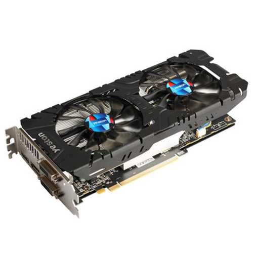 Yeston AMD Radeon RX570 4G D5 GA Graphics Card 256Bit 1244MHz Gaming Graphics Card