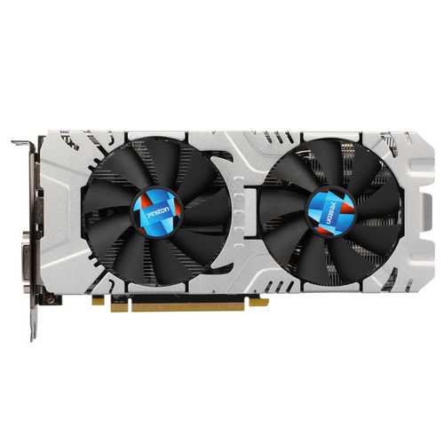 Yeston AMD Radeon RX570 8G D5 GA Graphics Card 256Bit 1244MHz Gaming Graphics Card