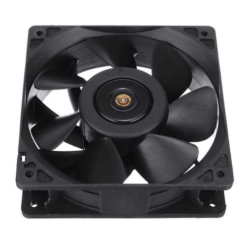 118x118x36mm 4pin 6000RPM Cooling Fan for Antminer S7 S9 Mining