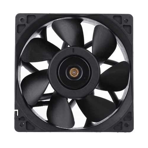 2pcs 118x118x36mm 4pin 6000RPM Cooling Fan for Antminer S7 S9 Mining