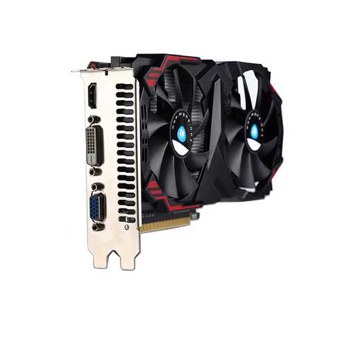 GTX750 1G 5072Mhz 128Bit DDR5 Video Card Original Computer Gaming Graphics Card