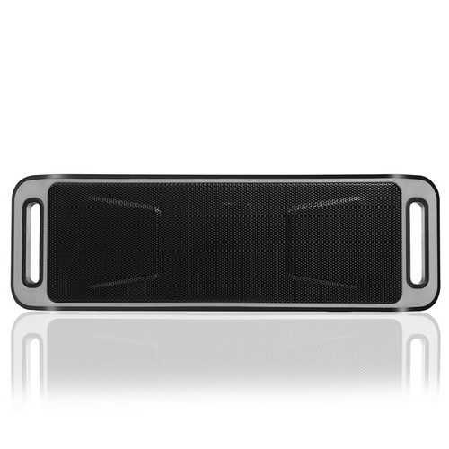 Bluetooth Speaker Stereo Subwoofer Support TF Card USB AUX FM Radio For Tablet Smartphone