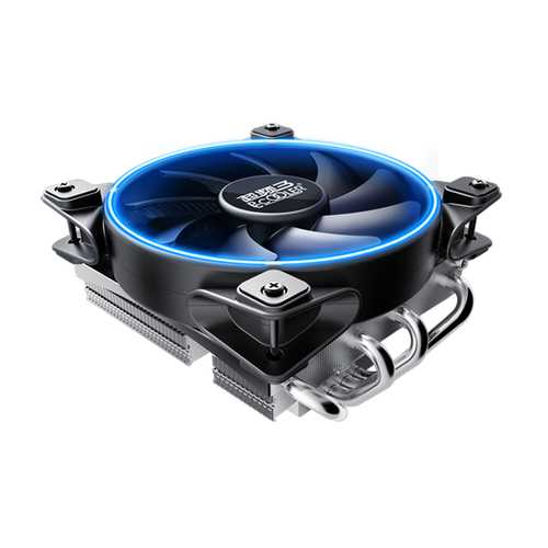 PCCOOLER 12V DC CPU Cooler 12cm Cooling Fan for AMD Intel LGA 3U Computer Case