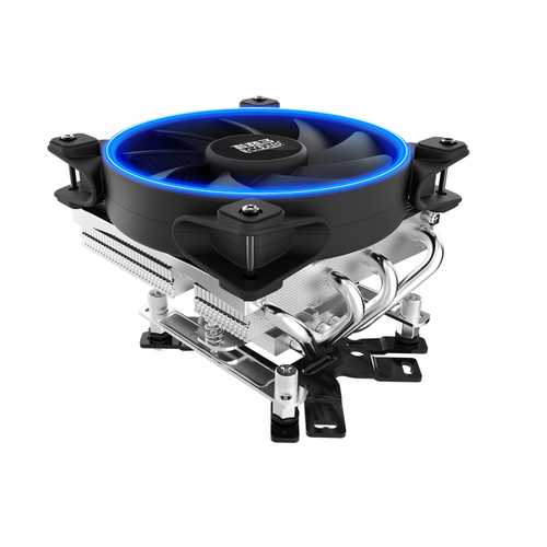 PCCOOLER 12V DC CPU Cooler 12cm Cooling Fan for AMD Intel LGA 3U Computer Case