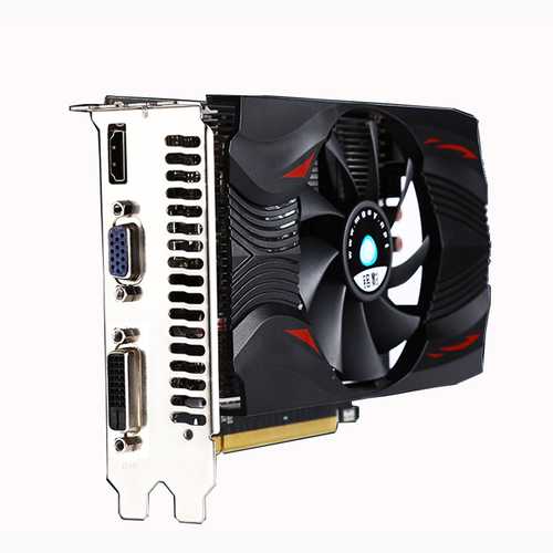 GTX650 1G DDR5 5000MHz 128bit 2560x1600@60Hz nVIDIA Chip Gaming Graphics Card