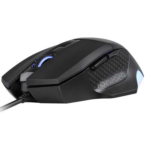 HP® G200 4000DPI Adjustable USB Wired Backlit Optical Gaming Mouse for PC E-Sports Gaming