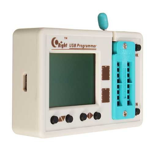 SkyPRO II 24 25 93 SPI DATA FLASH AVR STM32 SMT8 Offline Programmer Better Than EZP2010 EZP2013