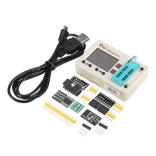 SkyPRO II 24 25 93 SPI DATA FLASH AVR STM32 SMT8 Offline Programmer Better Than EZP2010 EZP2013