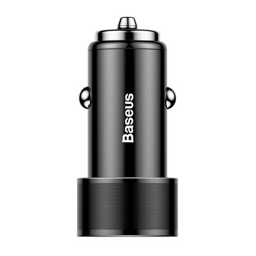 Baseus 36W QC3.0 Dual USB Ports Fast Car Charger For iPhone X 8Plus Oneplus 5T Xiaomi Mix 2S S9+