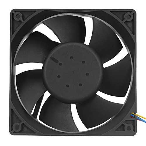 120mm 4Pin DC 12V 6000RPM Two Ball Bearing CPU PC Cooler Cooling Fan Heat Dissipation