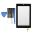 Touch Screen Digitizer Glass / LCD Display Screen Replacement For Acer Iconia One 7 B1-730 + Tools