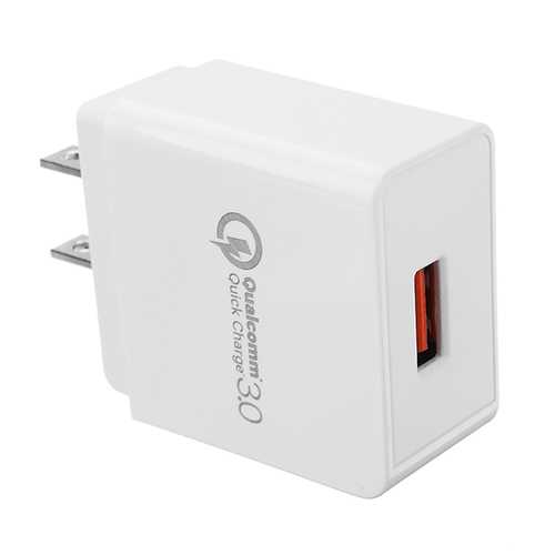 Qualcomm 3.0 Quick Charger Tablet Charger 5V 3A US Charger for Tablet PC