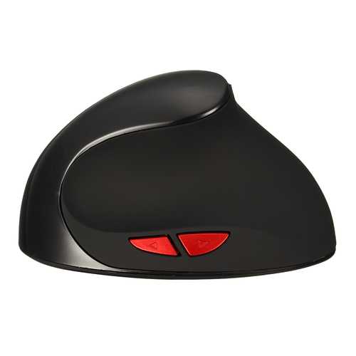 2400DPI Adjustable 6 Buttons 2.4GHz Rechargeable Wireless Ergonomic Vertical Optical Mouse Mice