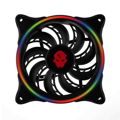 Coolman All-in-One 120mm RGB Water Cooling Cooler Heatsink for Intel AMD AM4