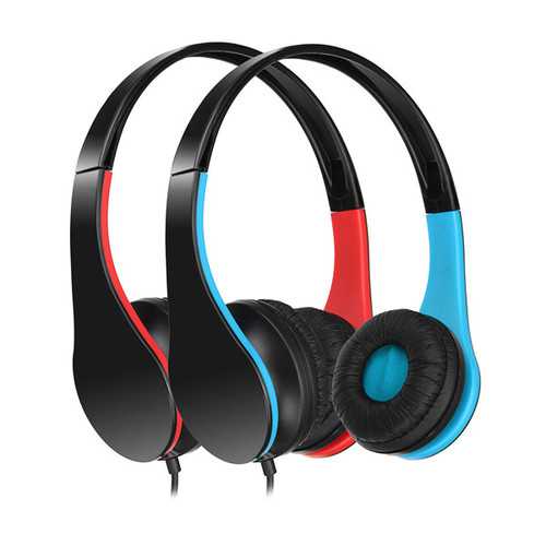 Universal 3.5mm Game Headphone Earphone With Microphone For Tablet Computer Phone