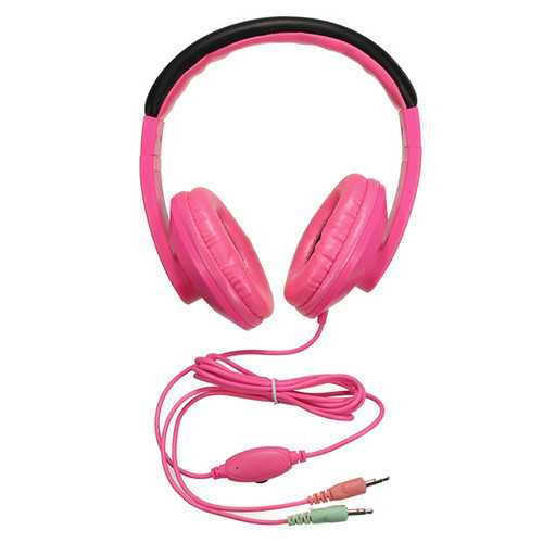 Universal 3.5mm Stereo Game Headset Headphone Earphone For Tablet Computer Phone