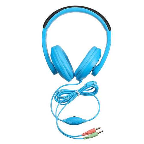 Universal 3.5mm Stereo Game Headset Headphone Earphone For Tablet Computer Phone