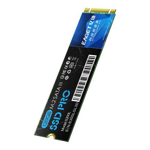 EAGET S300L 120GB Internal Solid State Drive SSD M.2 SATA 3.0 NGFF Hard Drive