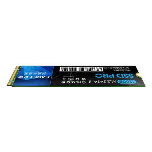 EAGET S300L 120GB Internal Solid State Drive SSD M.2 SATA 3.0 NGFF Hard Drive