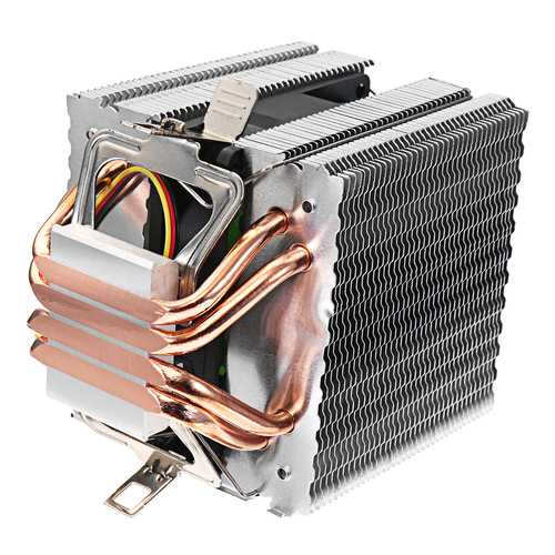 DC 12V 3Pin 4Pin 2200RPM CPU Cooling Fan Cooler Heat Sink For Intel AMD