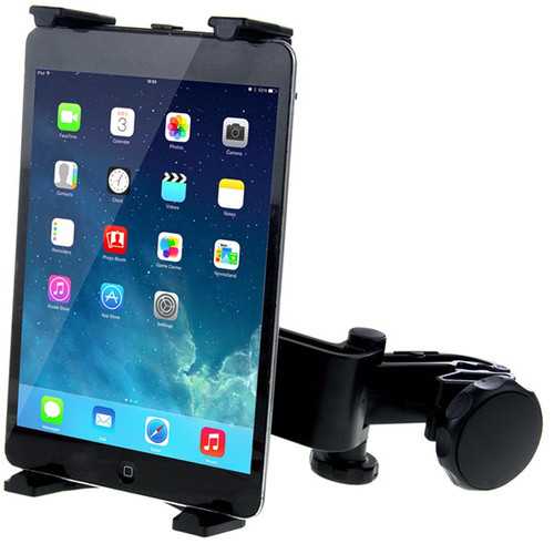 Universal Haweel Car Rear Seat Bracket back Stand Holder For 5.7-13 inch iPad Tablet