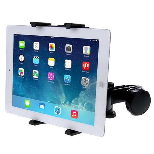 Universal Haweel Car Rear Seat Bracket back Stand Holder For 5.7-13 inch iPad Tablet