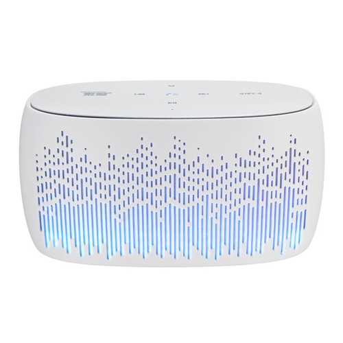 Portable Wireless Bluetooth Super Bass Optional LED Light Modes Speaker For Tablet Cellphone