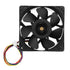 DC 12V 36W 120*120*38mm 6000RPM 4Pin Air Cooling Fan for Antminer Mining