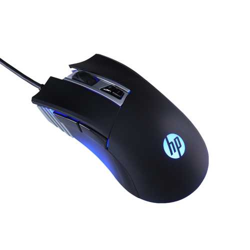 HP® M220 2500DPI USB Wired Infraed Optical Gaming Mouse for PC Computer